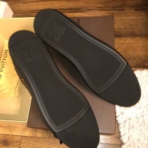 Louis Vuitton Authentic Salmon Leather Monograms